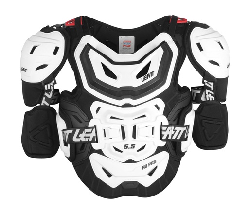 [825014101102] Chest Protector 5.5 Pro HD white