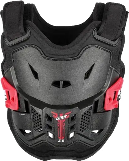 [825016100601] Chest Protector 2.5 Mini black/red