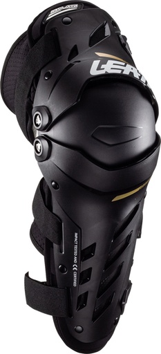Knee/shin guard Dual Axis black