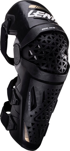 Knee & Shin Guard Dual Axis Pro black