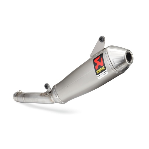 [907983182200] Slip-on Muffler Titanium