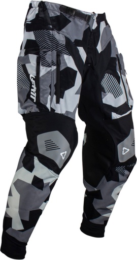Pant Moto 4.5 Enduro Forge gray-black-white