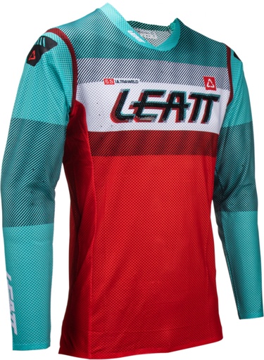 Jersey Moto 5.5 UltraWeld Fuel red-turquoise-white