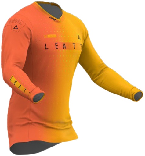 Jersey Moto 5.5 UltraWeld Citrus orange-yellow-black