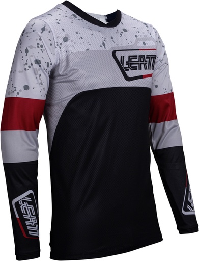 [DL50253192XL] Jersey Moto 4.5 Enduro ice black-grey-white