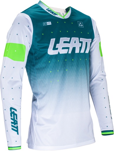 Jersey Moto 4.5 Lite Acid Fuel white-green-lime