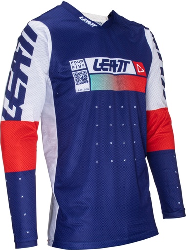Jersey Moto 4.5 Lite Royal blue-white-red