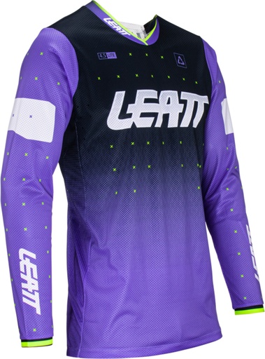 Jersey Moto 4.5 Lite UV blue-black-white