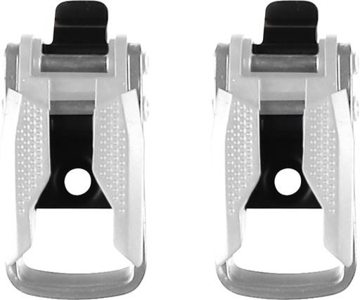 [013020002143] Buckle 5.5 FlexLock pair white/white