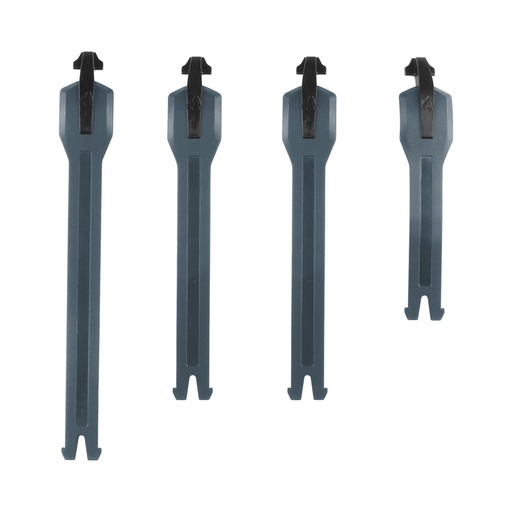 [013021200365] Strap Kit 4.5 FlexLock 4-pcs Graphene