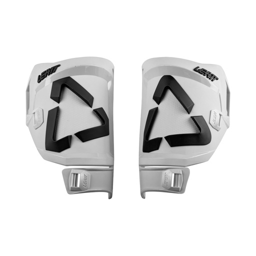 [013021210522] Shin Plate Kit 5.5 white-black pair US12/13