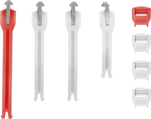 [013025102320] Strap kit 6.5 White 4-pcs