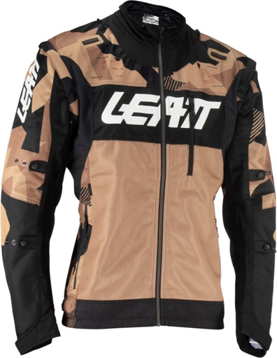 Jacket Moto 4.5 X-Flow Stone brown-black-white