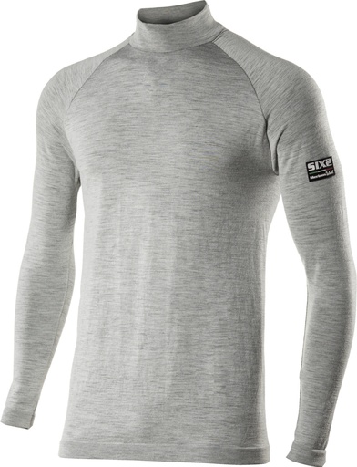 Functional Shirt TS3 Merino grey
