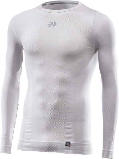 Long sleeve functional shirt TS2 V2 silver-white