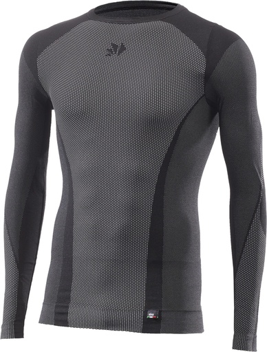 Long sleeve functional shirt TS2 V2 black carbon