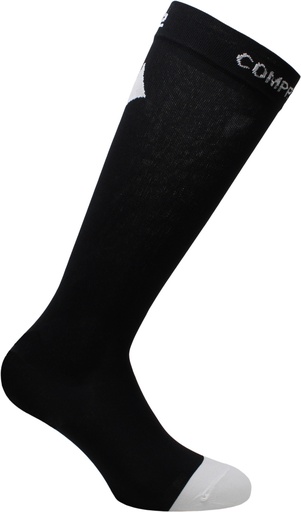 Breathable socks RECOVERY SOCKS black-white