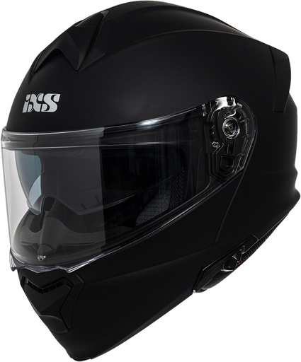 Flip-up Helmet iXS301 1.0 black matt